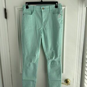 Old Navy Rockstar Mid-Rise Super Skinny Jeans